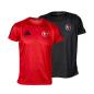 Preview: Bielefelder Kampfsportschule Wettkampfshirt Ju Sports schwarz